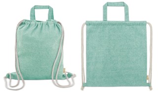 Mochila de Algodón con Cordones Personalizada
